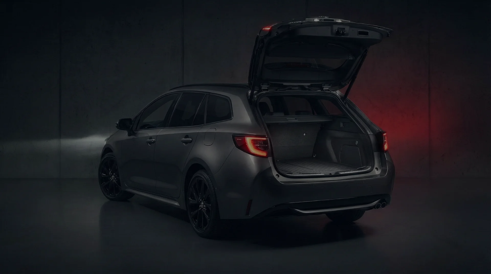 Maletero espacioso para equipaje